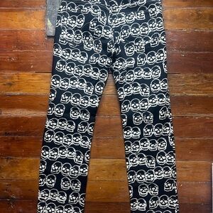 Skull pants Halloween